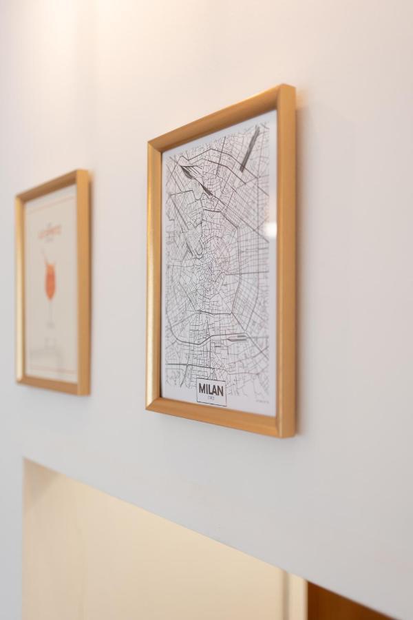 Amalia'S House, Cozy Studio Apartment In Brera Milano Ngoại thất bức ảnh
